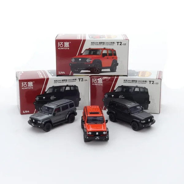 1/64 Alloy Die-cast Tank 300 SUV Model - Image 4