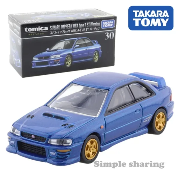 Tomica Premium 1:64 Diecast Car Model Set - Image 21