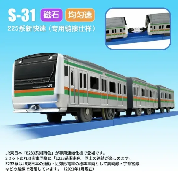 Tomica Plarail Electric Train Model Kit - Image 25