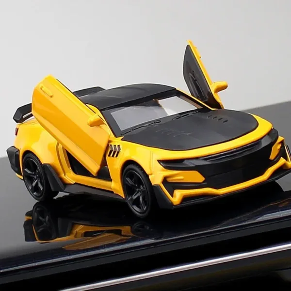 1:36 Scale Chevrolet Camaro Diecast Model Car - Image 6