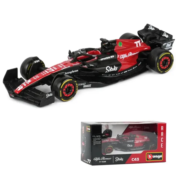 Ferrari F1 SF90 1:43 Diecast Model Car - Image 7