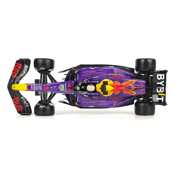 Bburago 1:18 Red Bull Racing RB19 Model Car - Image 4