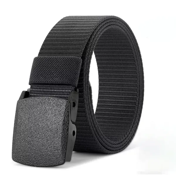 Tactical Nylon Belt for Men Outdoor Use - Image 7