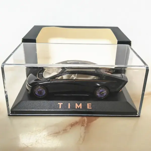 1:43 Scale Diecast TIME Sports Car Model - Image 4