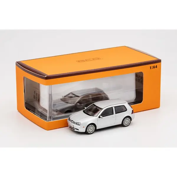 GCD 1/64 Golf GTI Diecast Model Car