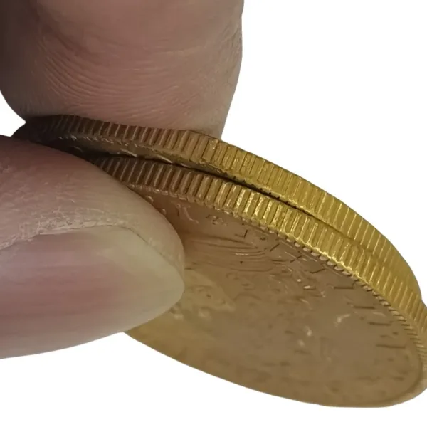 200 Gold Plated Spain Coins Set of 200 - Image 4
