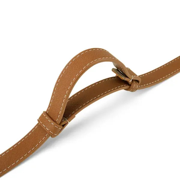 Designer Faux Leather Women's Waist Belt - Image 5