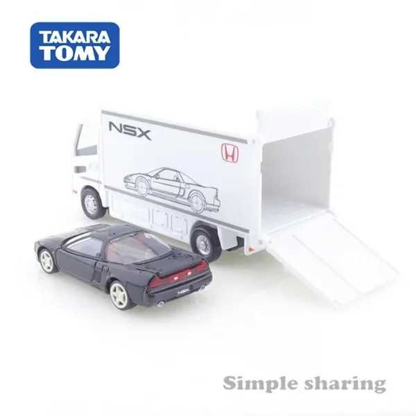 Tomica Premium Honda NSX Type R Model Set - Image 5