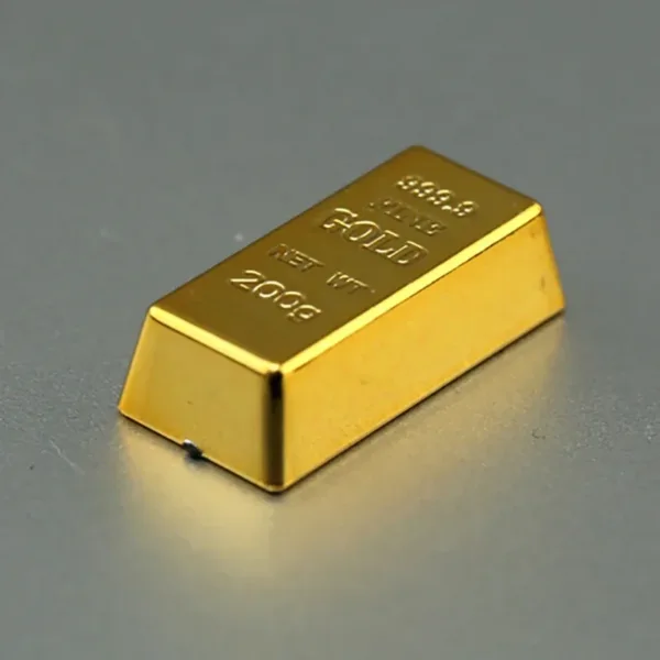 1/6 Scale Magnetic Gold Bricks for Action Figures - Image 2