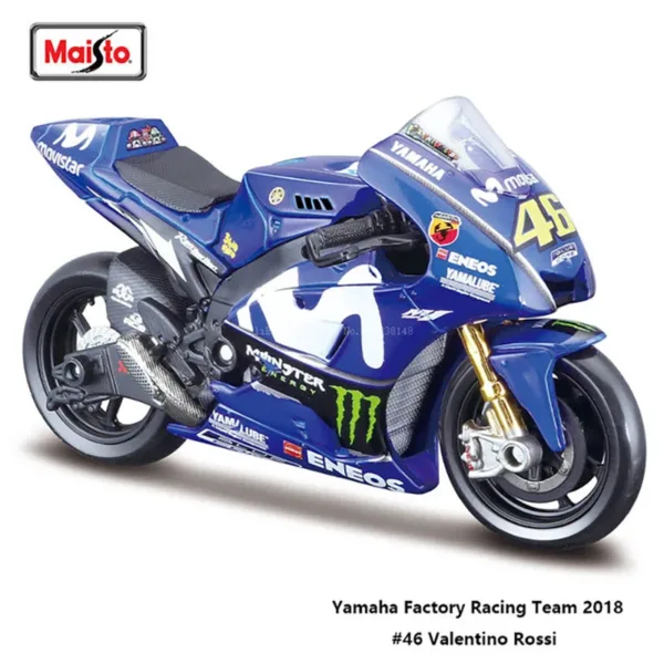 Maisto 1:18 Ducati Lenovo Team Motorcycle Model - Image 22