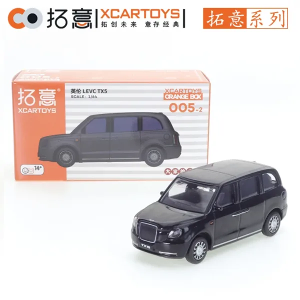 1/64 Geely TX5 Black White Diecast Car Model - Image 7