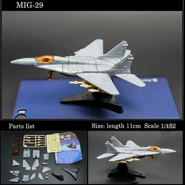 1/152 Scale MiG-29 Fulcrum Model Kit - Image 2