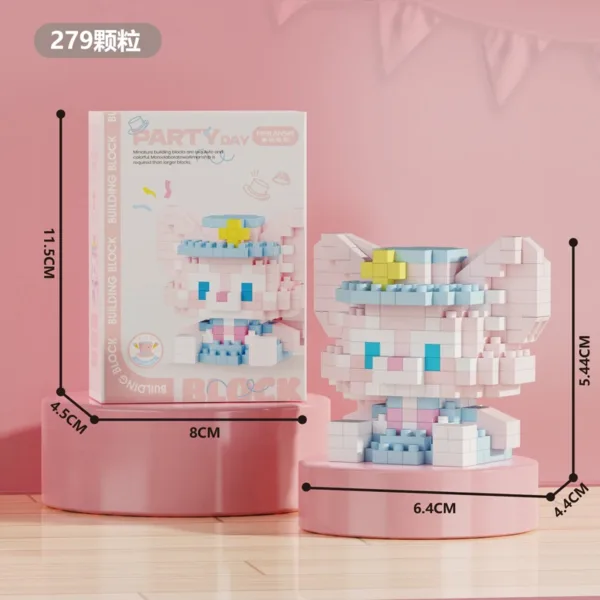 Miniso Sanrio Building Blocks Set for Kids - Image 13