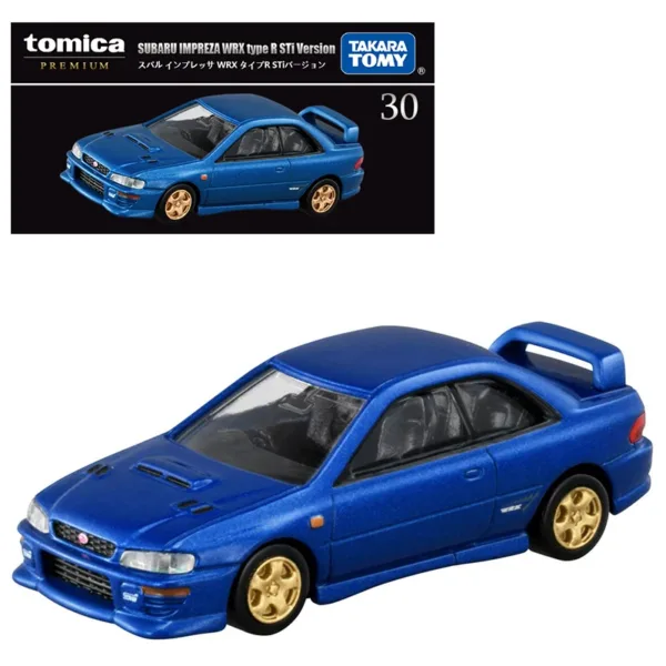 Subaru Impreza WRX STi Diecast Model Car