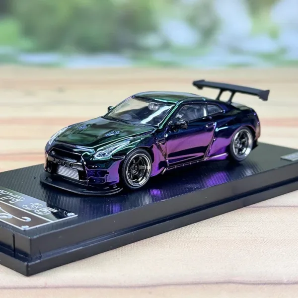 1/64 Scale GTR R35 Diecast Alloy Model