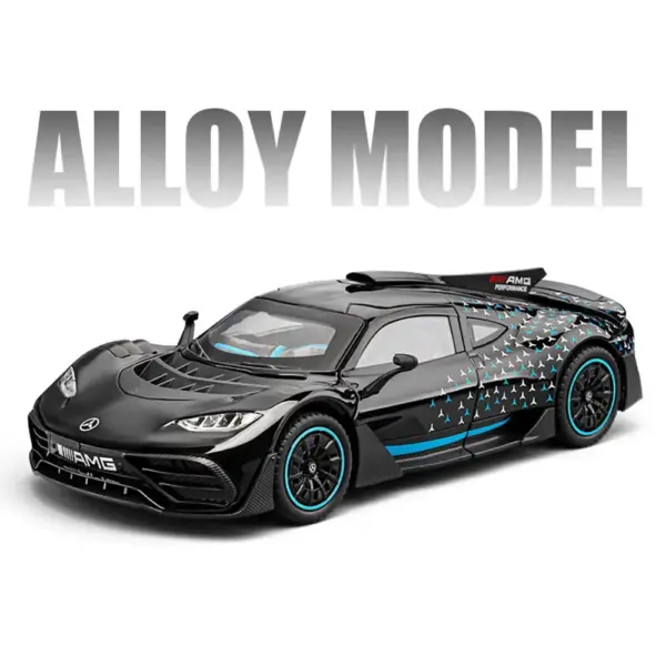 1:24 Scale Alloy AMG ONE Diecast Car Model - Image 8