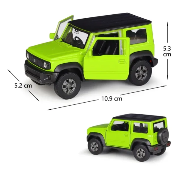 1/36 Diecast Suzuki Jimny SUV Model Car - Image 3