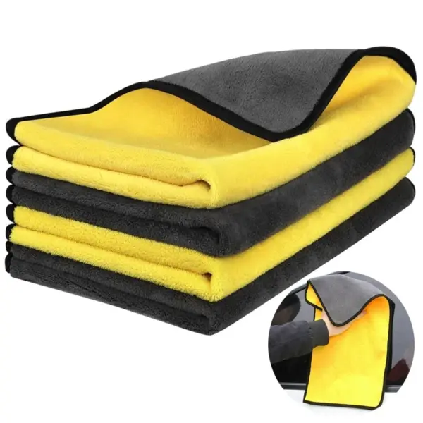 Microfiber Car Wash Towel Set 30x30/40/60cm