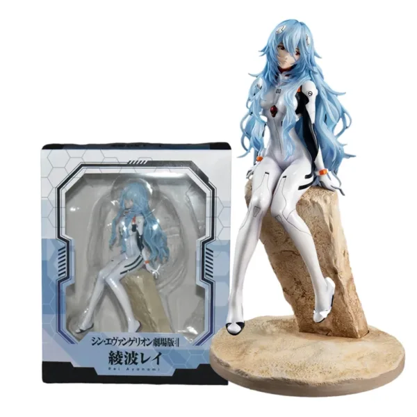 Ayanami Rei 23cm Anime Figure PVC Doll