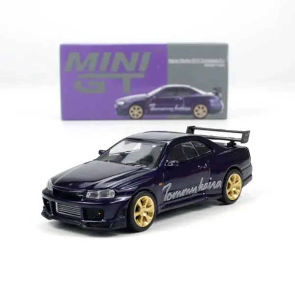 Kaido House Diecast Nissan Skyline GT-R Model - Image 13