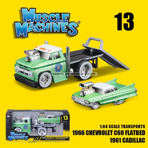 Maisto 1:32 Datsun 240Z Model Truck - Image 7