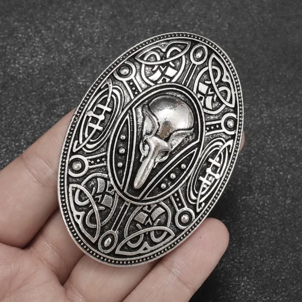 Norse Shield Brooch for Men and Women - Image 33