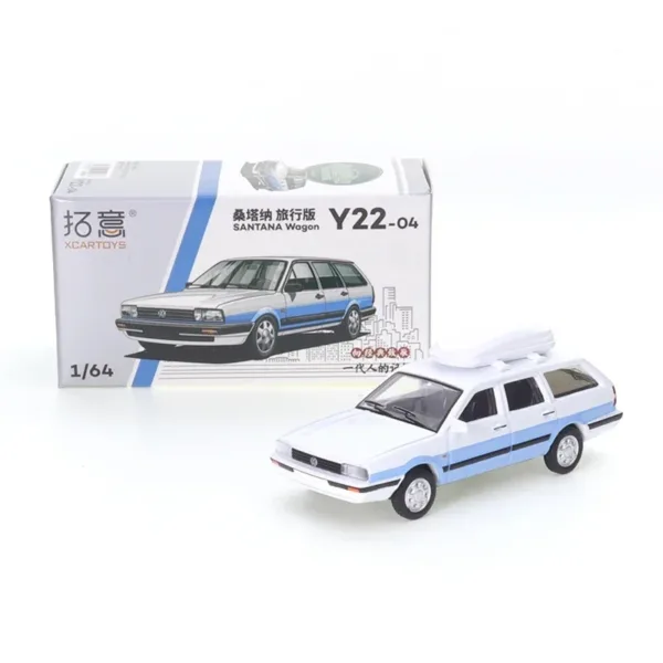 Volkswagen Jetta Police Car Diecast Model 1:64 - Image 9