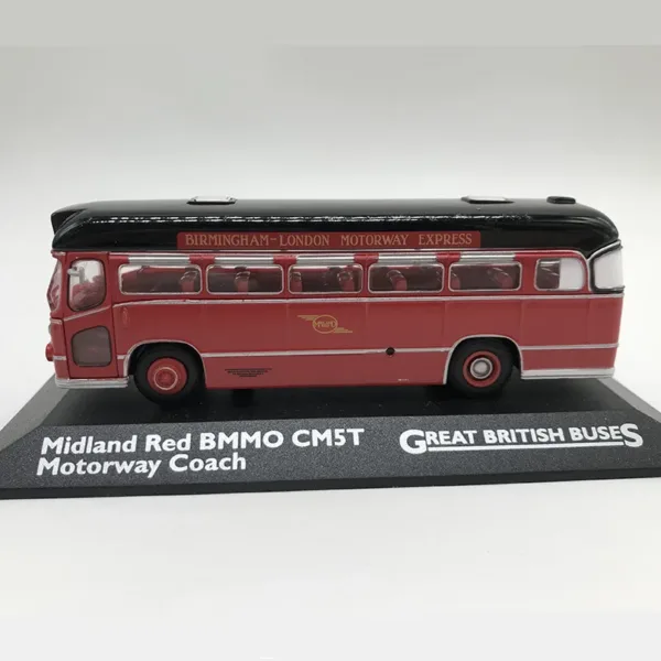 1:76 Scale British Double-Decker Bus Model - Image 5