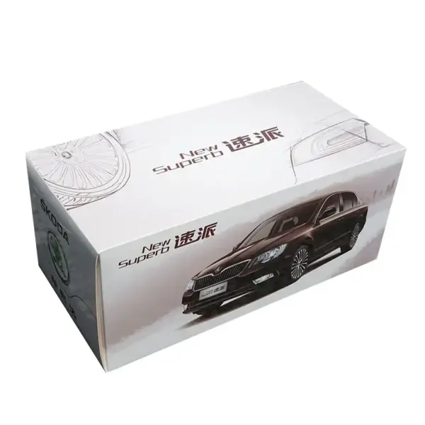 1:18 Scale Skoda Superb Diecast Model Car - Image 6