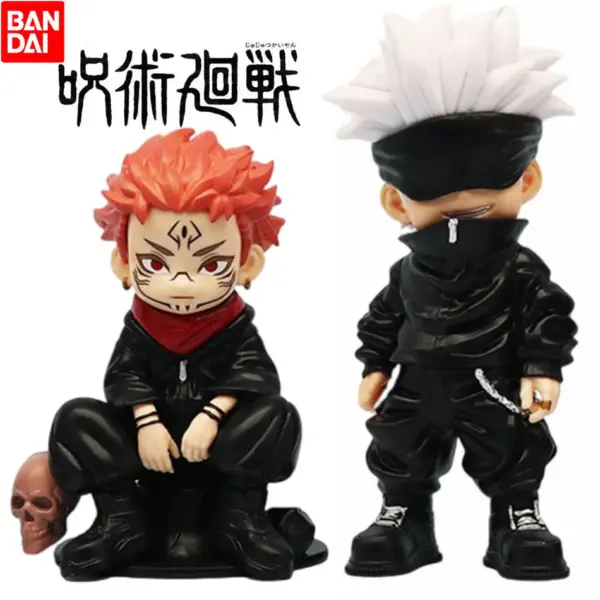 Satoru Gojo Jujutsu Kaisen Action Figure 15cm