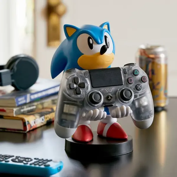 Sonic Hedgehog Figure Phone Holder Model