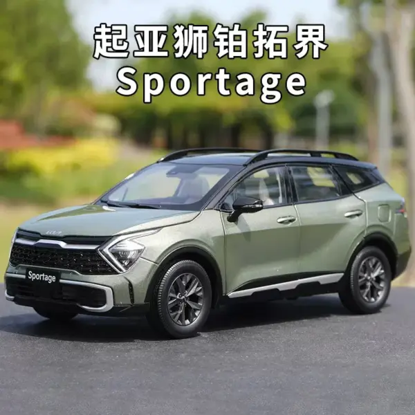 Diecast 1:18 KIA Sportage SUV Model Toy - Image 6