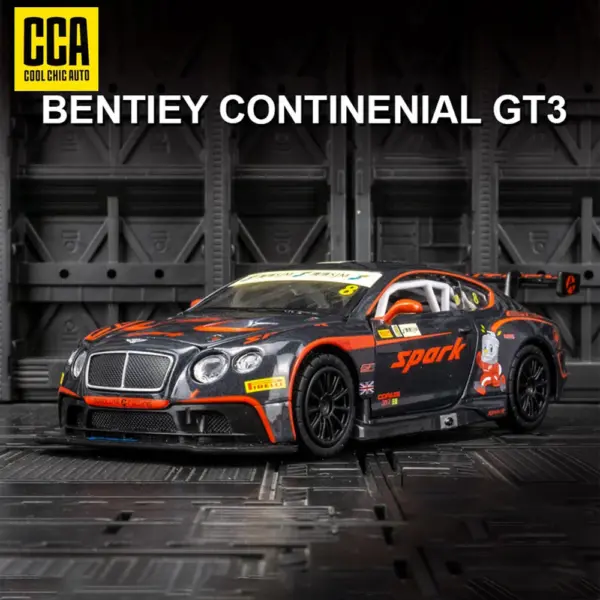 Bentley Continental GT3 Diecast Model Car - Image 4