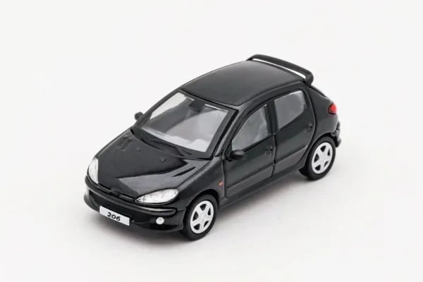 1:64 Red Green Blue Black Diecast Model Car - Image 2