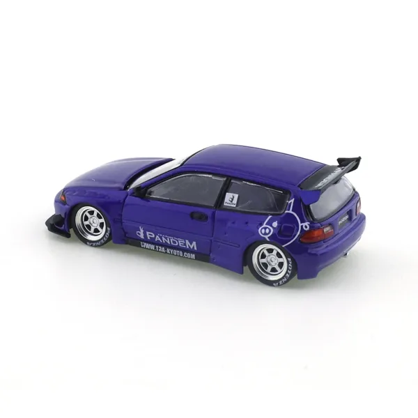 1/64 Scale PANDEM Civic EG6 Metal Model Car - Image 2