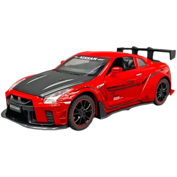 1:32 Nissan GTR R35 Diecast Alloy Model Car - Image 7