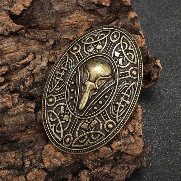 Norse Shield Brooch for Men and Women - Image 32