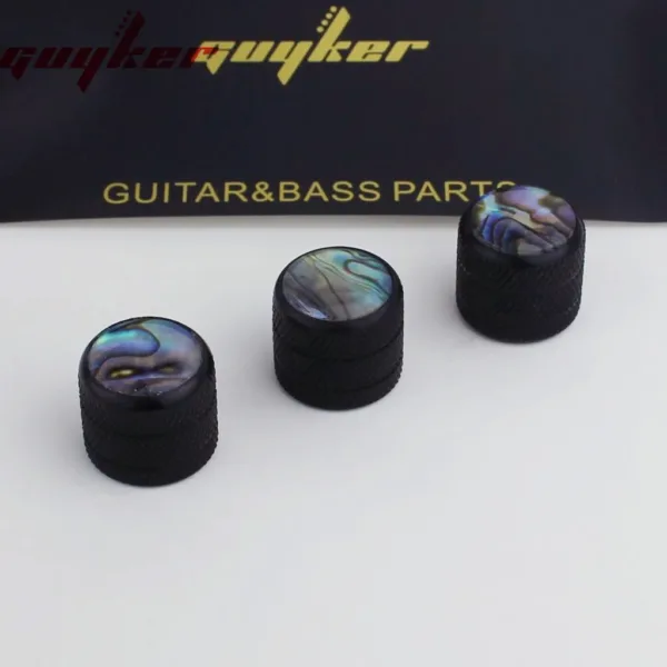 Abalone Guitar Knobs for Electric Bass 6mm Pots - Image 6