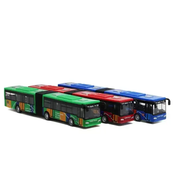 1:64 Diecast City Bus Model Toy for Kids - Image 6