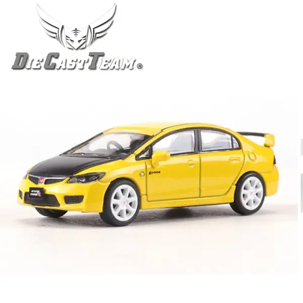 1/64 Scale Honda Civic Type R Diecast Model - Image 2
