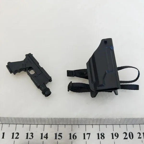 1/6 Scale Pistol with Holster for Action Figures - Image 6