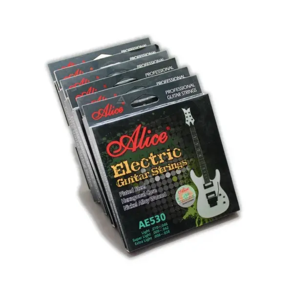 Alice AE530 Electric Guitar Strings Full Set - Image 2