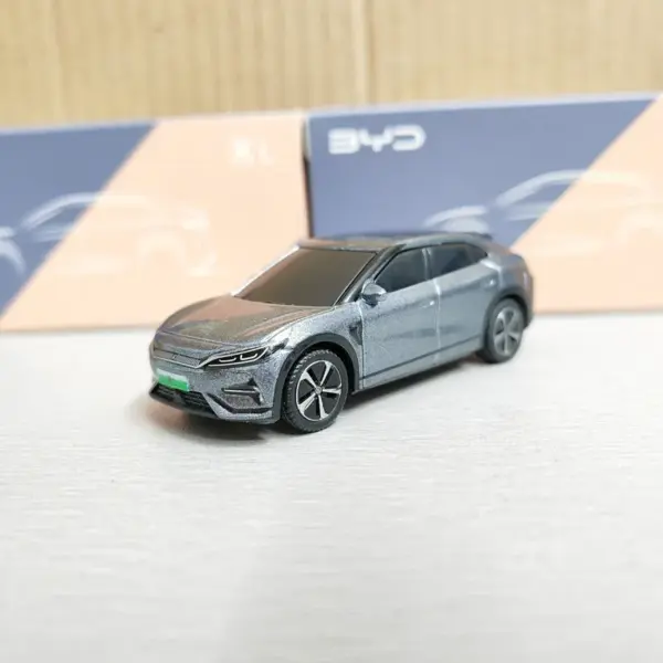 1:64 BYD EV Alloy Model Car Collectible - Image 2