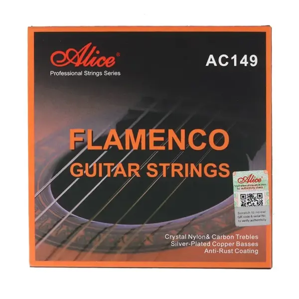 Alice AC149 Flamenco Guitar Strings Set