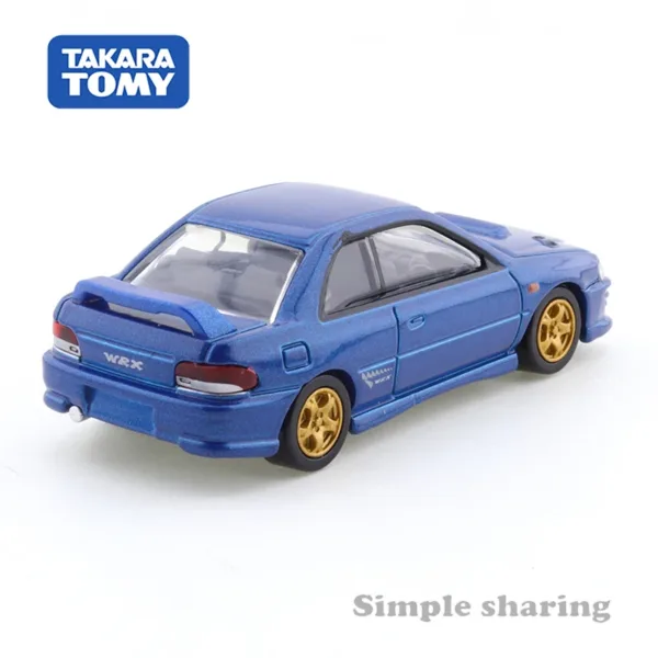 Subaru Impreza WRX STi Diecast Model Car - Image 3