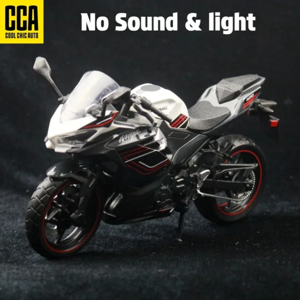 KAWASAKI Ninja 400 Diecast Motorcycle Model - Image 17