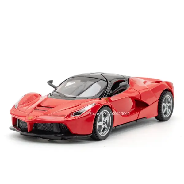 1:32 Alloy Diecast Sports Car Toy Model - Image 7