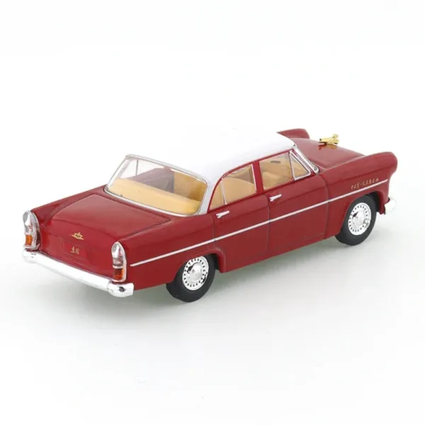 Dongfeng CA71 Sedan Diecast Model Car 1:64 - Image 4