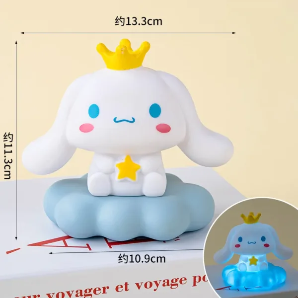 Cinnamoroll LED Night Light Cloud Lamp - Image 7