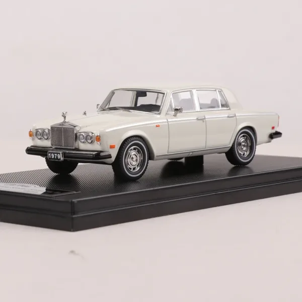 1979 Rolls Royce Silver Shadow II Diecast Model - Image 11